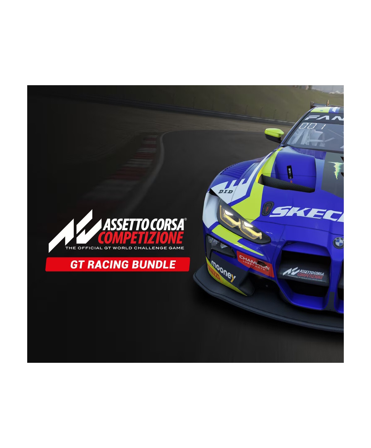 Assetto Corsa Competizione - GT Racing Game Bundle Steam Key GLOBAL